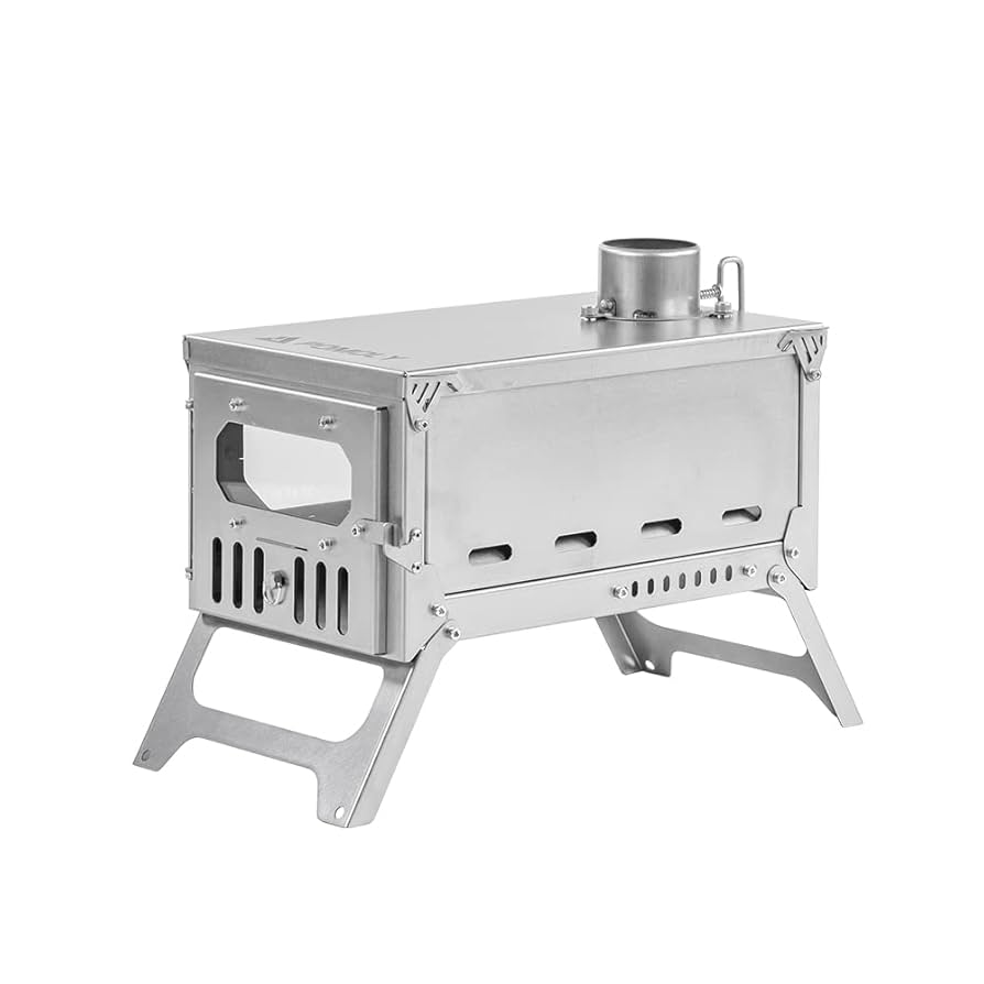 T-BRICK | ポータブル式　チタンテントストーブ | POMOLY T-BRICK | ポータブル式 チタンテントストーブ