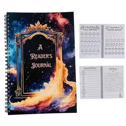 Journal de lecture idée cadeau papeterie pour enseignant et amoureux des livres