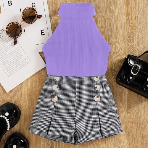 Image of DEL LUNA Baby Girls Casual Top And Skirt