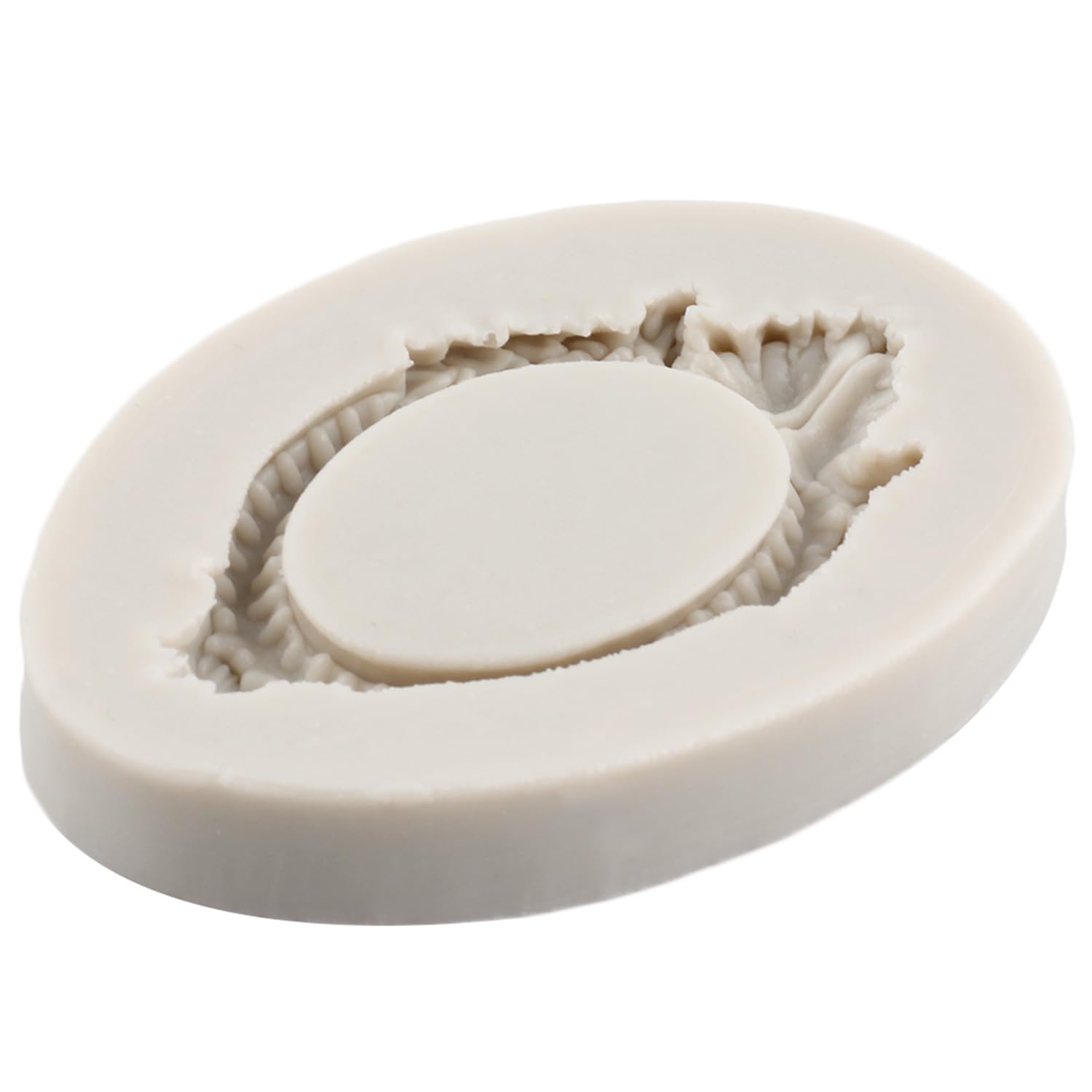 4 stampi in silicone a forma di cornice rosa, 6 stili vintage, stampi