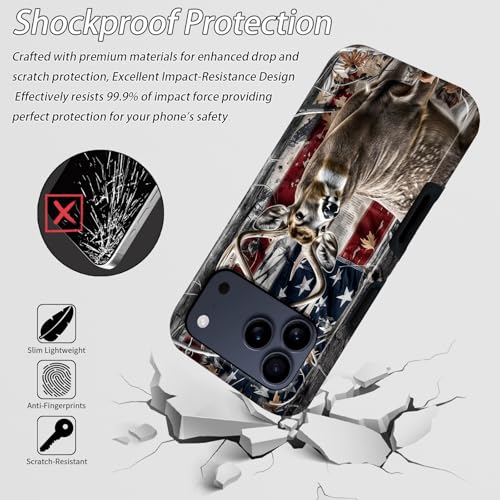 Coque iPhone 17 Pro Max robuste anti-chute protection militaire durable - 5