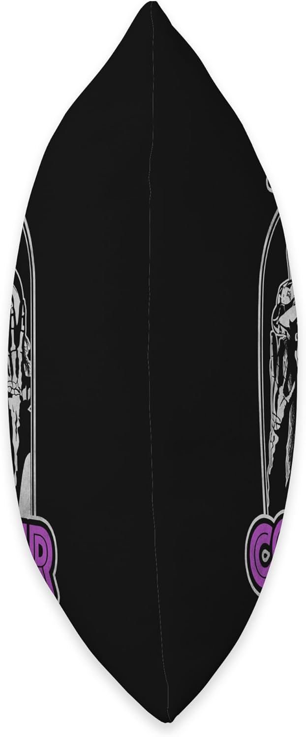 Alice Cooper Top Hat Throw Pillow