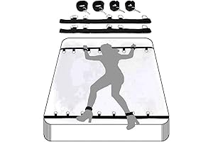 Adjustable Adult Play Bondaged Shrug for Enhanced Intimacy