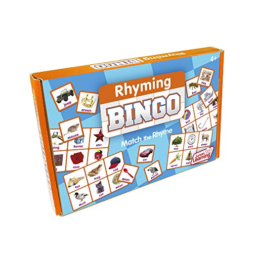 Rhyming Bingo juego educativo para niños miniatura 2
