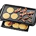 Brentwood TS-840 Non-Stick Electric Griddle with Drip Pan, 10 x 20 Inch, Black