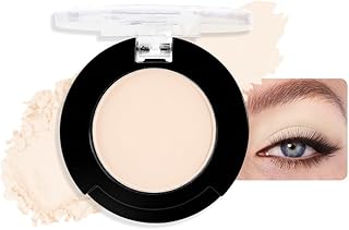 Paleta de sombras de ojos neutros, color beig...