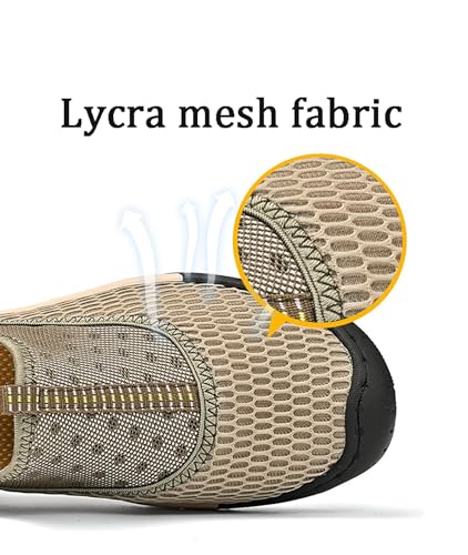 Men's Breathable Mesh Sandals Comfortable Casual Walking Shoes Water Sports Shoes Outdoor3
