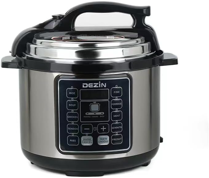 Dezin Electric Pressure Cooking Saucepans