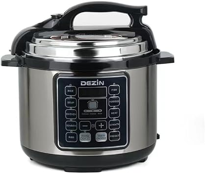 Dezin Electric Pressure Cooking Saucepans