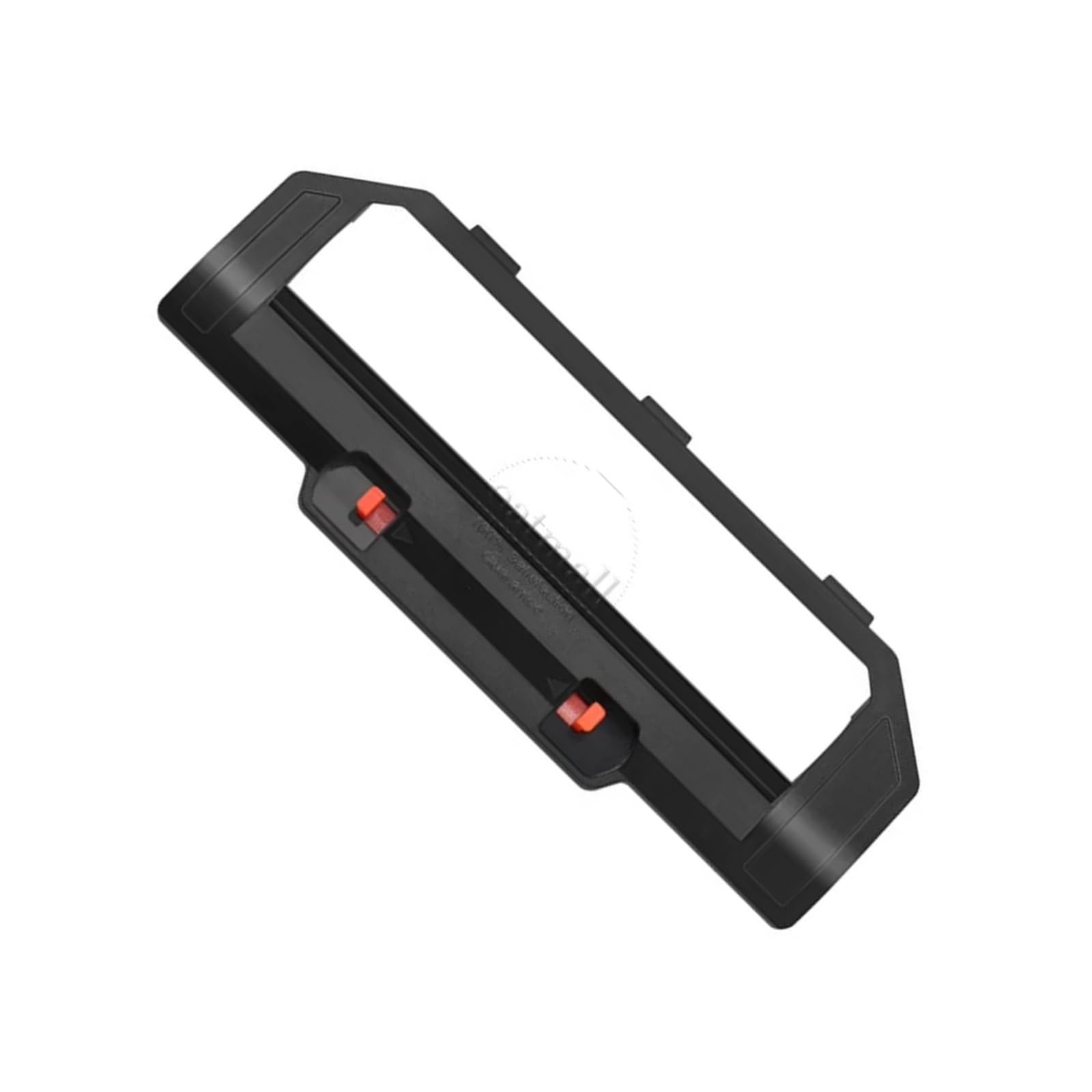 NUCBCULWP Robot Cleaner Parts Brush Cover Replacement，Compatible For Mijia， STYTJ02YM，Cleaner Replacement Parts(Black)