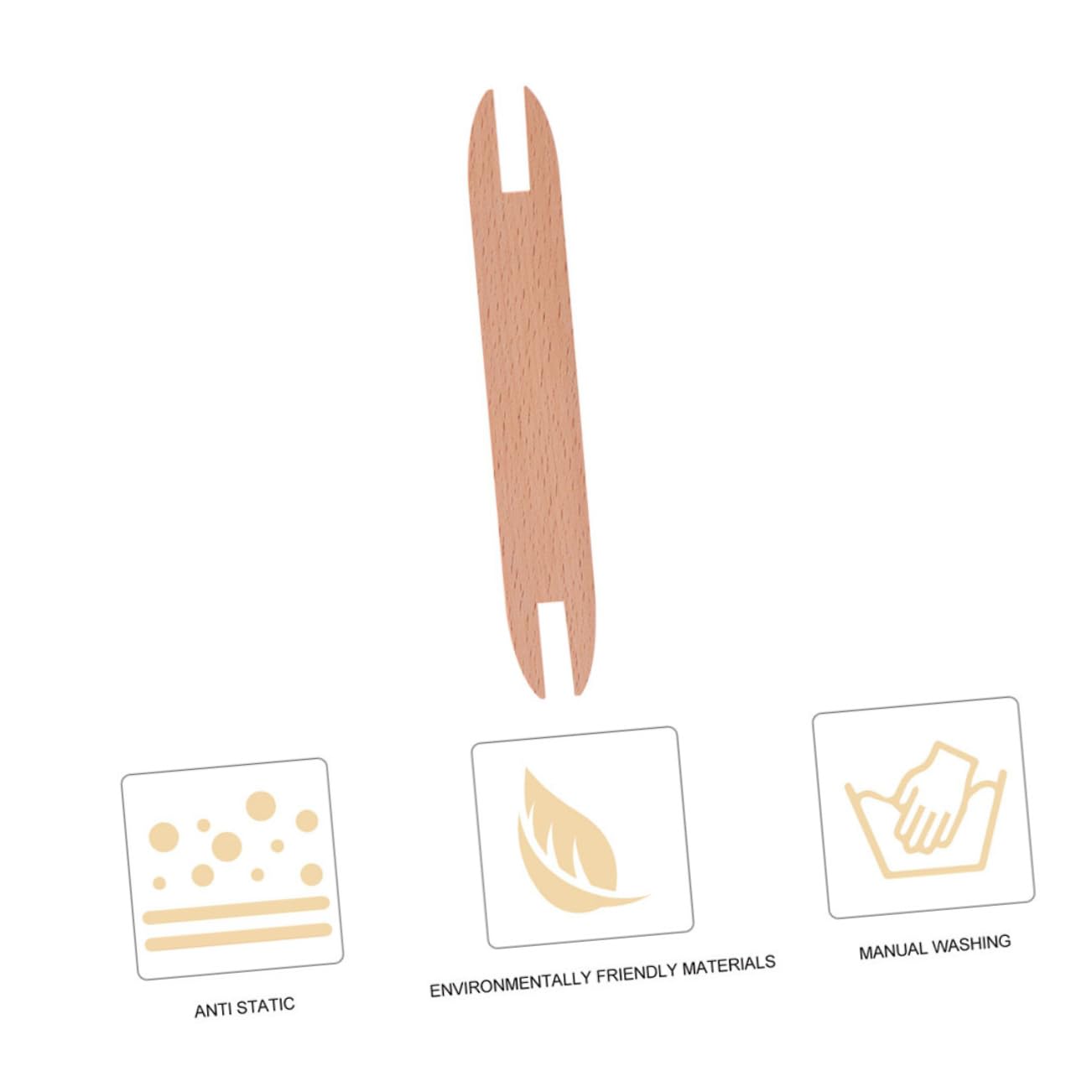 EXCEART 12stücke Holz-webschiffchen Teiliges Für Strick Und Webarbeiten Leicht Bequem Und Praktisch Für Pullover Schals Und Wandteppiche Hochwertiges Handwerkszeug Für Kreative