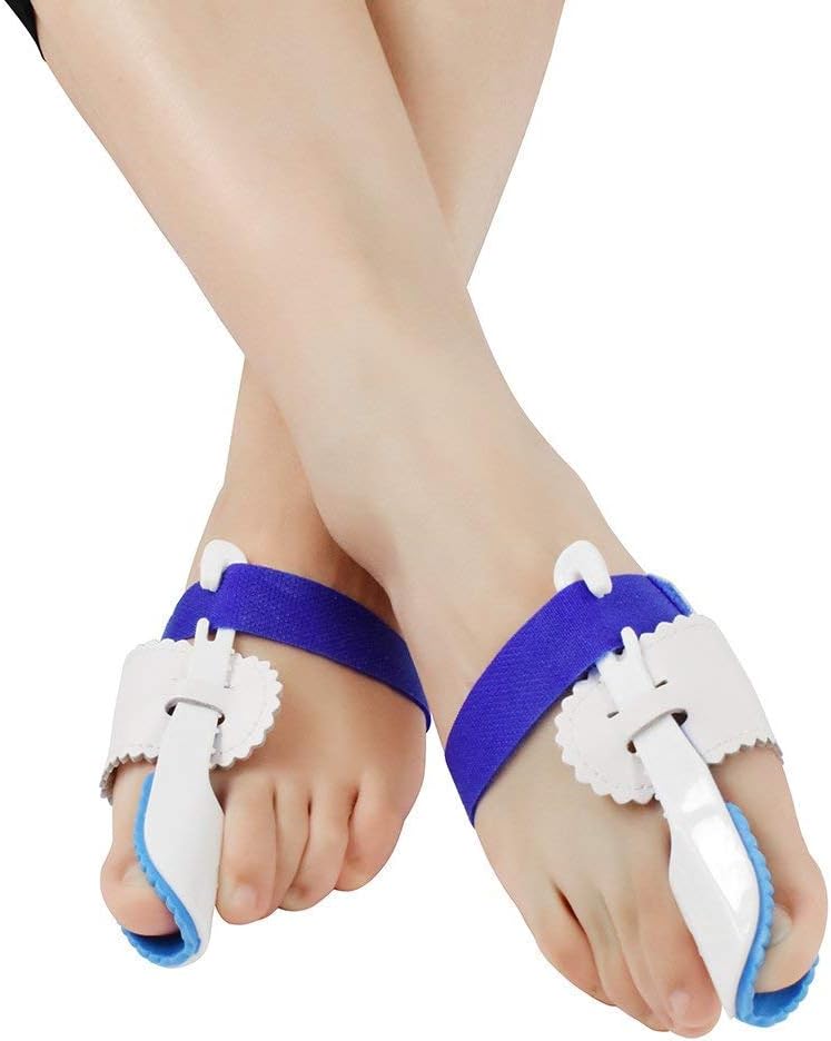 Bunion Corrector and Bunion Relief, Orthopedic Big Toe Straightener for Women and Men, Day Night Support, Treat and Prevent Hallux Valgus
