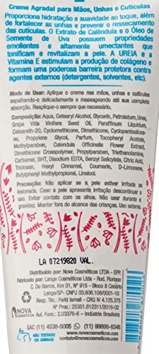 Agradal Creme Transparente Nova Cosmet-Agrada