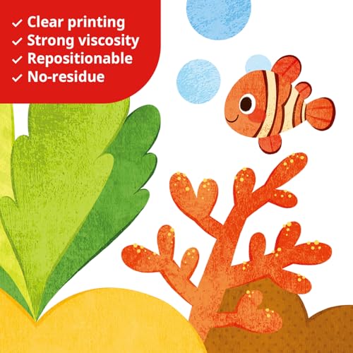Vinilo decorativo SEA ADVENTURE Kids para pared 28.7x20 cm miniatura 5