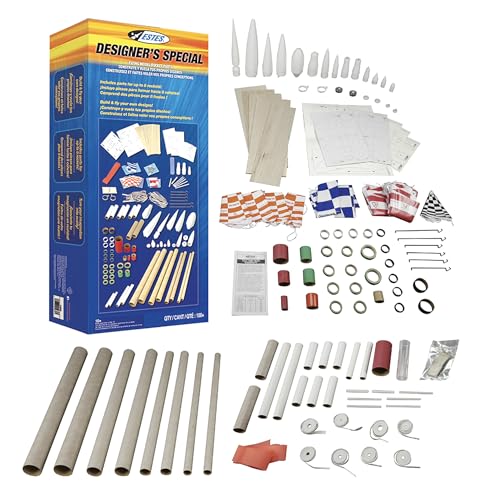 Model rocket parts Estes 1980 pour réparer les fusées niveau 1 marron cassées