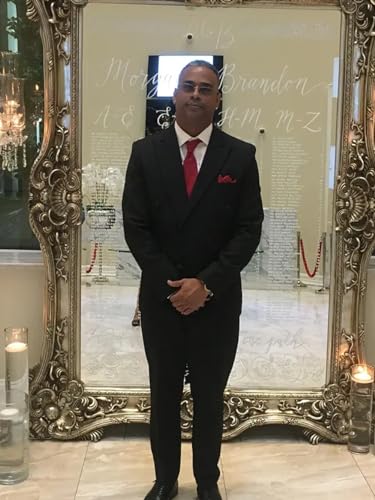 Men's Suits 2 Pieces Double Breasted Regular Fit Notch Lapel Solid Prom Tuxedos Wedding (Blazer+Pants)2