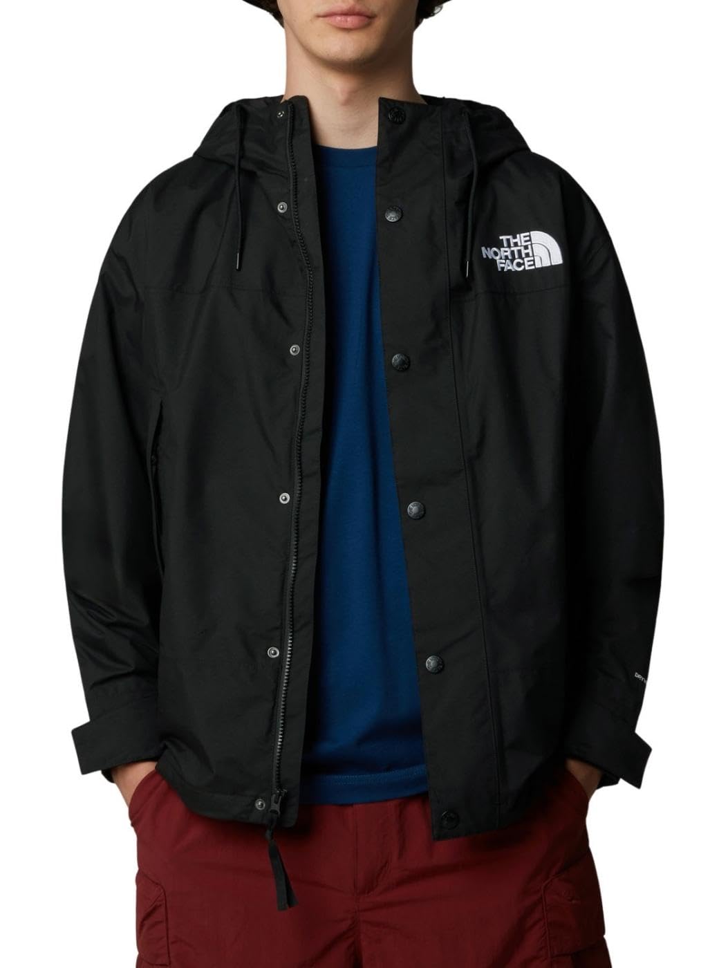 The North Face NF0A8B5GJK3 M REIGN ON JACKET Giacca Uomo TNF BLACK Taglia XL