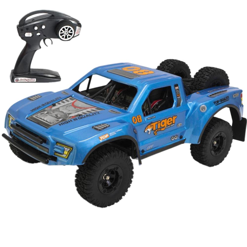 1:12 55 KMH High Speed Brushless RC Monster Trucks, 4WD Large Size RC Cars For Adults Boys - Radio Controlled RC Off Road Electronic Hobby Grade Remote Control Cars