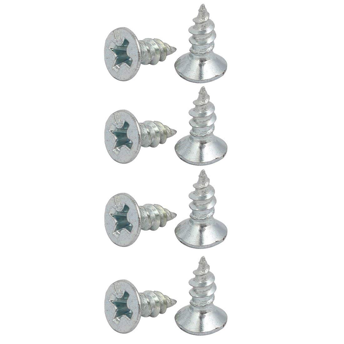 4pcs molla in acciaio inox perno di bloccaggio a sgancio rapido diametro 6,5 mm con piastra