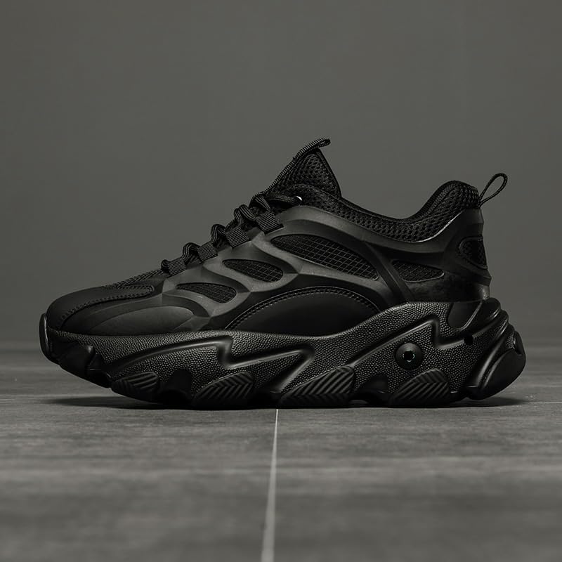 Men's Casual Retro Wedding Work Shoes Lace Up Sneakers Leather Formal Business Comfortable Dress Shoes3