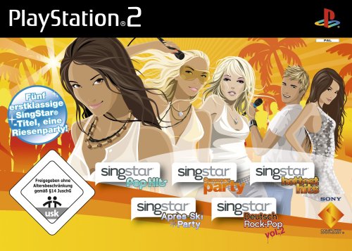 Sing Star Multipack - [PS2]
