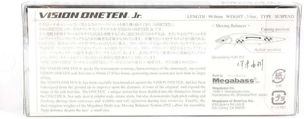 Megabass Vision ONETEN Jr