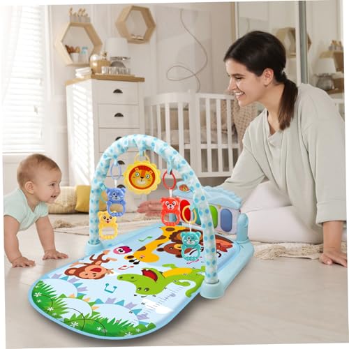 Tapis de jeu pour bébé confortable pour fortifier le cou et le dos de votre nourrisson