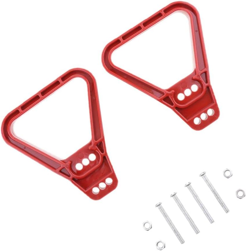 2pcs Winch Trailer Battery Quick Connector High Current Handles for Easy Installation, 175A Connect Grip, Fits Most Winch Battery Ports, for Off-Road Enthusiasts