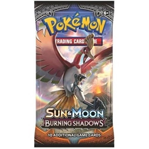 PoKéMoN, 15071-S, TCG, Sole e Luna: Ombre Fiammeggianti, Pacchetto d’espansione