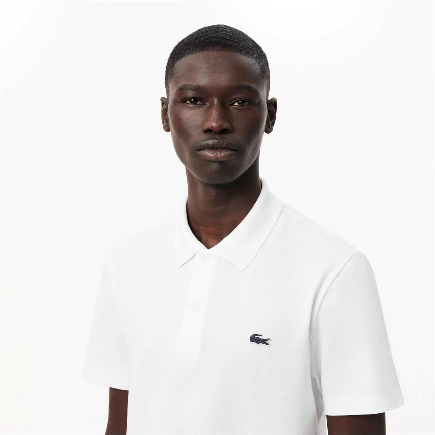 Lacoste Herren Polo-Shirt Kurzarm PH4012, Männer Polo-Hemd,2 Knopf,Slim Fit