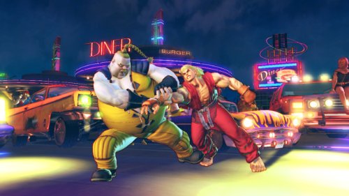 Super Street Fighter Iv Arcade Edition Ps3 - vue 4