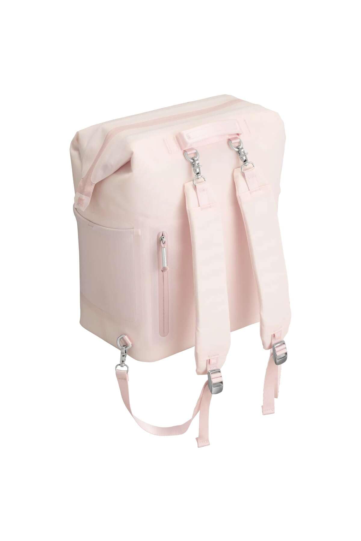 Stanley 1913 All-Day Madeleine Midi Cooler Backpack - 100% recyceltes Polyester - Tragegriff - Reißverschluss - Anpassbare Riemen - Netztaschen - Erhabenes Logo - Kontrastierende Farben