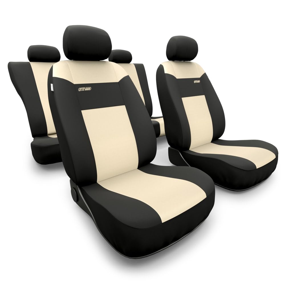 Mossa Fundas Asientos Coche aptas para Citroen C3 I II III IV 2002-. RSL-BE