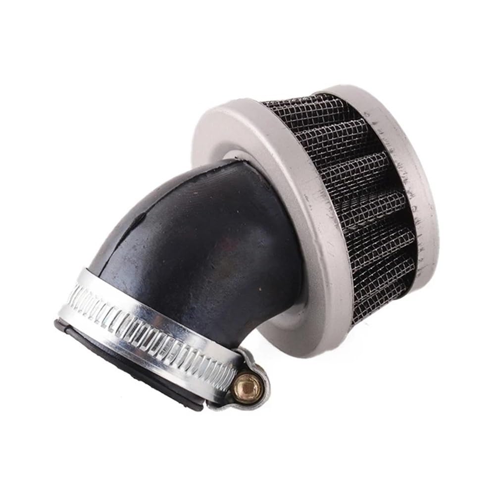Filtre à air 42mm coudé ATV Pit Dirt Bike mini élément nettoyant