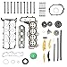 204DTD Engine Head Gasket Bolt Set w/Timing Chain Kit & Valves Fit for Land Rover Discovery Range Rover Evoque Jaguar XF XE X260 X760 2.0L 2015-2021 LR082377 LR082378 LR082379