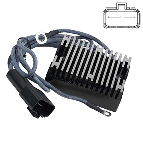 ROKOO Spanningsregelaar voor Harley Davidson 2000 Softail Repl 74512-00