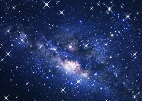 Amazon.com : LYCGS 7X5ft Galaxy Stars Backdrop Kids Birthday party