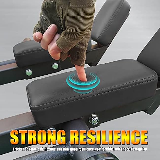 Viking Press Landmine Handle for 2-Inch Barbell, Hack Squat T-Bar Row Attachment Strength Training Accessories, Shoulder Press Landmine Attachment Equipment