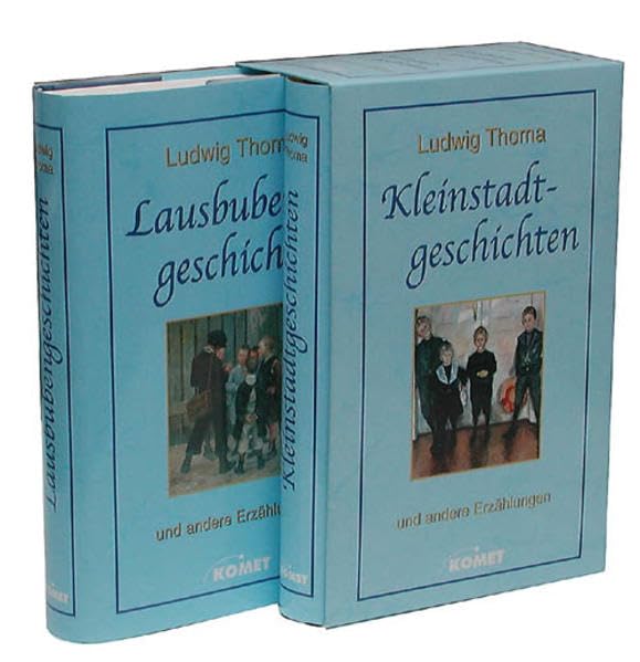Lausbubengeschichten und Kleinstadtgeschichten und andere Erzählungen