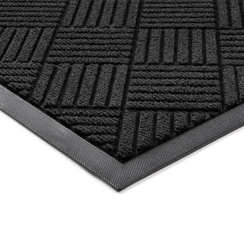 100pointONE Front Door Mat, Heavy Duty Indoor Outdoor Doormat, 72