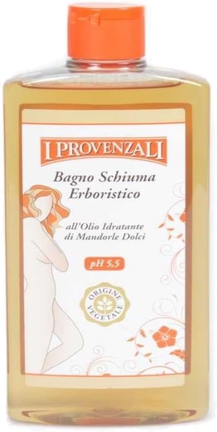 bagnoschiuma erboristico olio mandorle 400 ml
