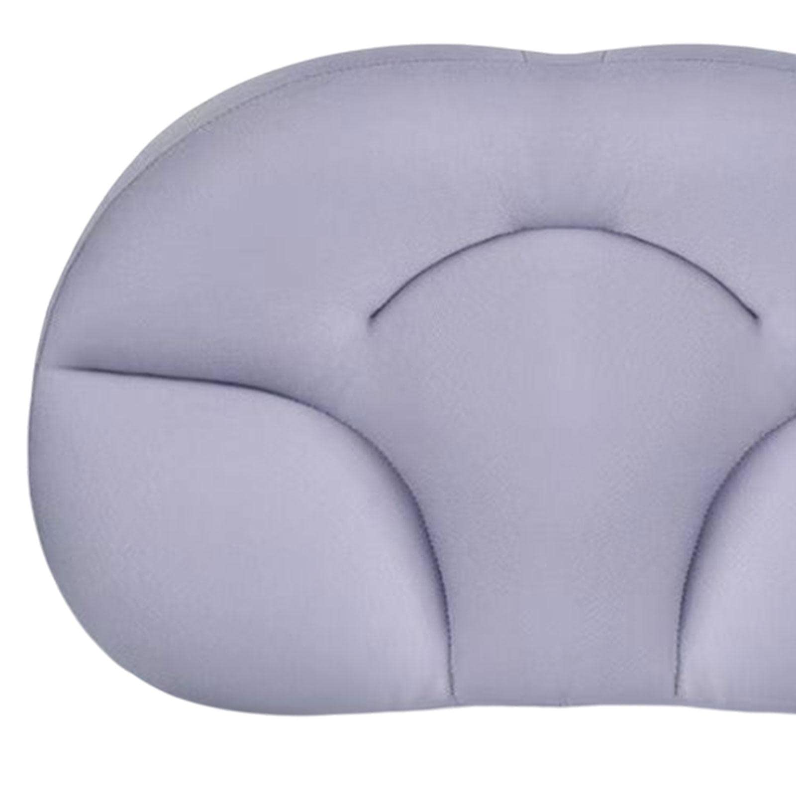 CLUB BOLLYWOOD 3D Sleeping Pillow Concave Support Pillow Sleeping Neck Shoulder Ergonomic Light Gray | Bed Pillows | Home & Garden | Bedding | Bedding