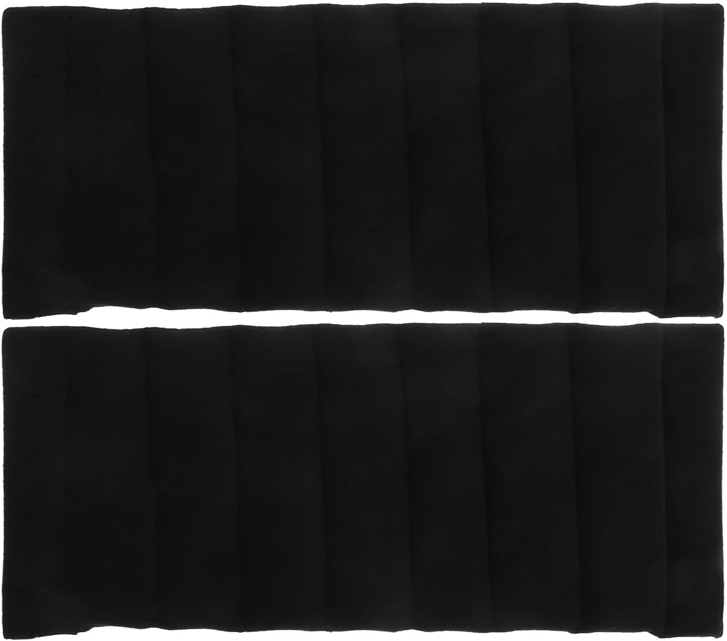 Baluue 2pcs Adjustable Camera Bag Dividers Inserts with Padded Fiber Velvet Material, Multifunctional Organizer for Camera Accessories, for Outdoor Photography and Travel, Compatible