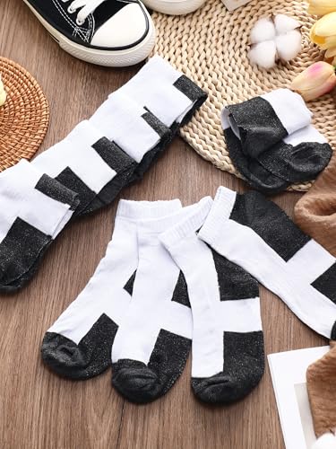 Image of Foaincore 60 Pairs Ankle Socks Bulk for Men Women, Low Cut Breathable Cushioned Athletic Running No Show Socks Multipack