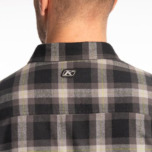 KLIM Men's Alderson Midweight Flannel Shirt4