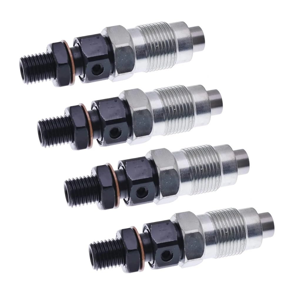 Hsugftmz One Color 4Pc Fuel Injector For 1Pz/2C-Tl 1Hz/2C 2C/1Hz/2C-L 23600-19015 093500-5430 23600-17040 093500-5760 093500-4740 Car Parts