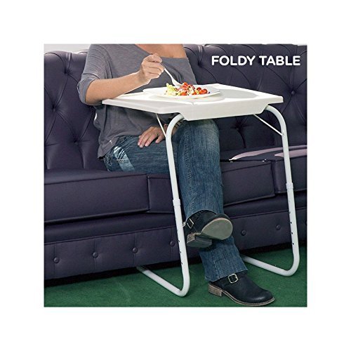 Genius Factory® Table Klapptisch Mehrzweck-Klapptisch für TV, Laptop Cover