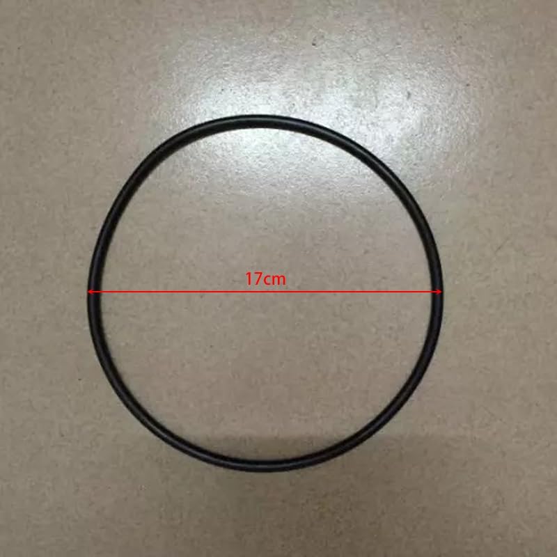 Piasek Filtr O Guma O Pierścień Gumowy Pierścień Uszczelniający Pierścień do pompy wodnej Basen Piasek Filtr części Średnica 17/23 CM(Diameter17cm)