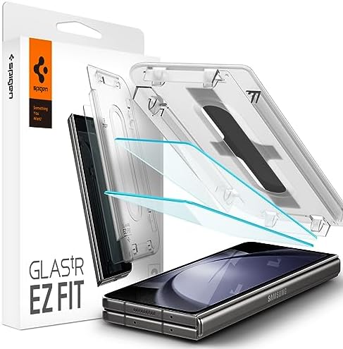 Spigen GlasTR EZ FIT Tempered Glass Screen Protector for Galaxy Z Fold 5