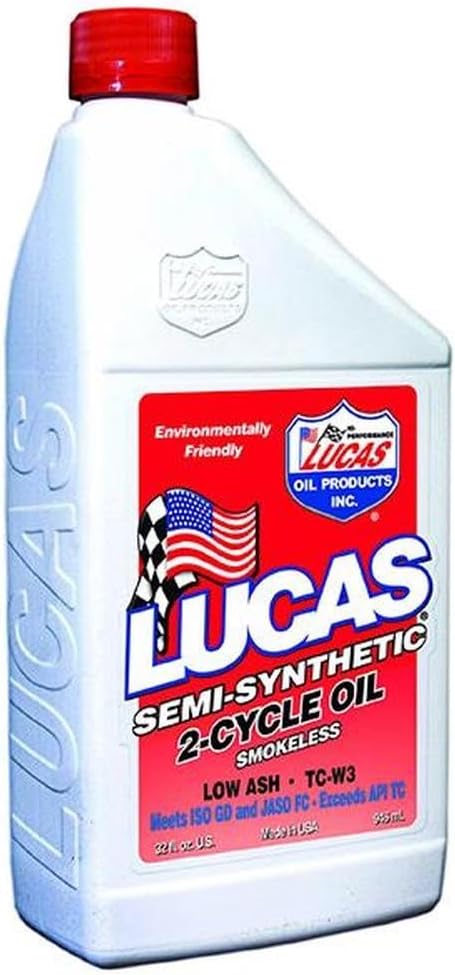 Replacement for fits LUC10110 Semi-Synthetic 2-Cycle Oil - 1 Quart Fits Allis-Chalmers